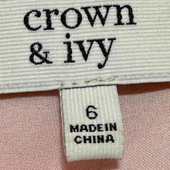 Crown & Ivy Casual Sleeveless, A line Knee Length Dress - Picture 2 of 3